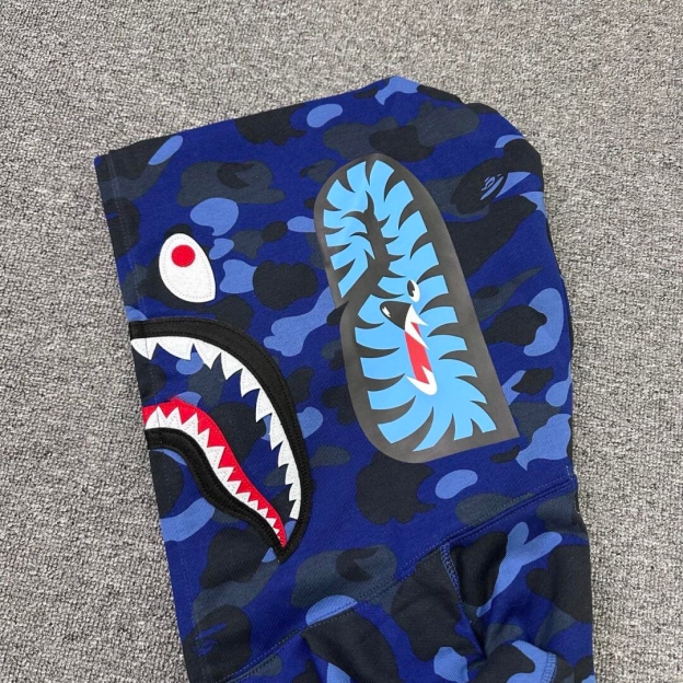 StrayKids Changbin BAPE Inspired Bape camo zip-up  hoodie-Stray Kids