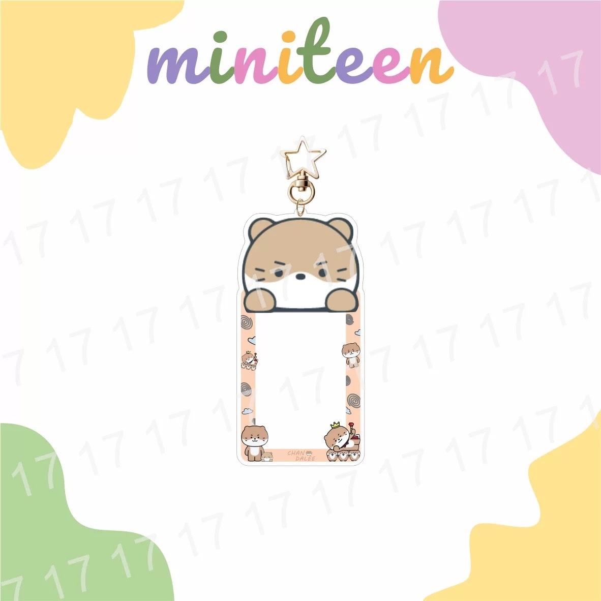 Seventeen Miniteen Inspired Acrylic Photocard Holder
