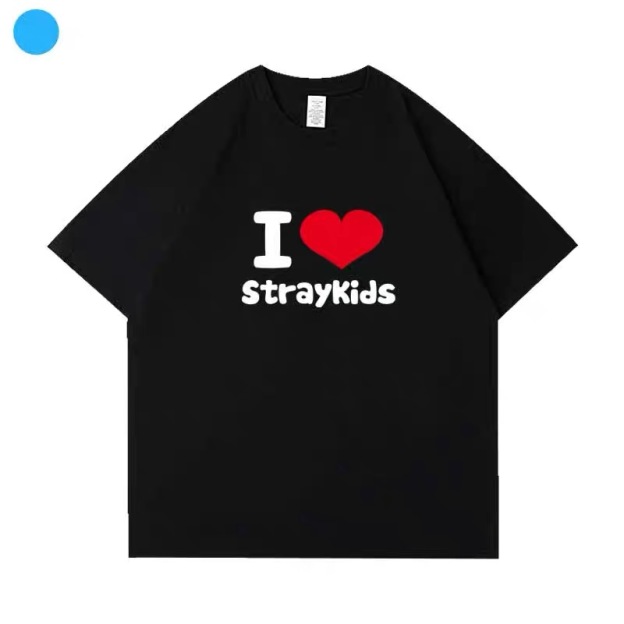 Skzoo I love Straykids-Customized Short Sleeve shirt
