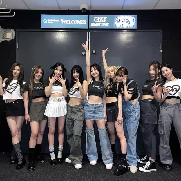Twice Ready To Be Tour Merch Inspired T-Shirt