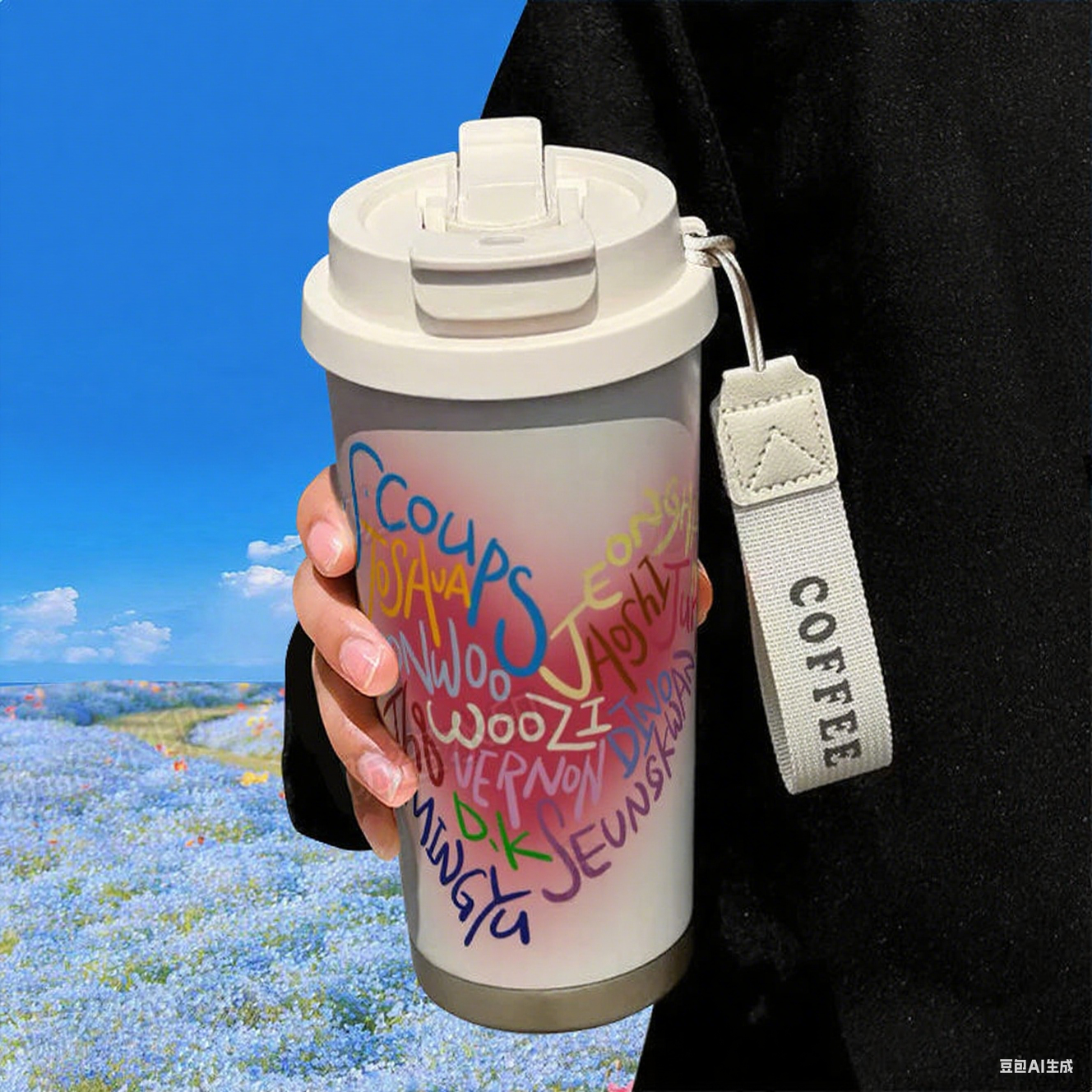 Seventeen Custom Stainless Steel Vacuum Insulated Tumbler