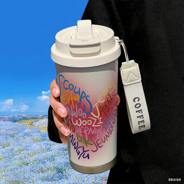 Seventeen Custom Stainless Steel Vacuum Insulated Tumbler