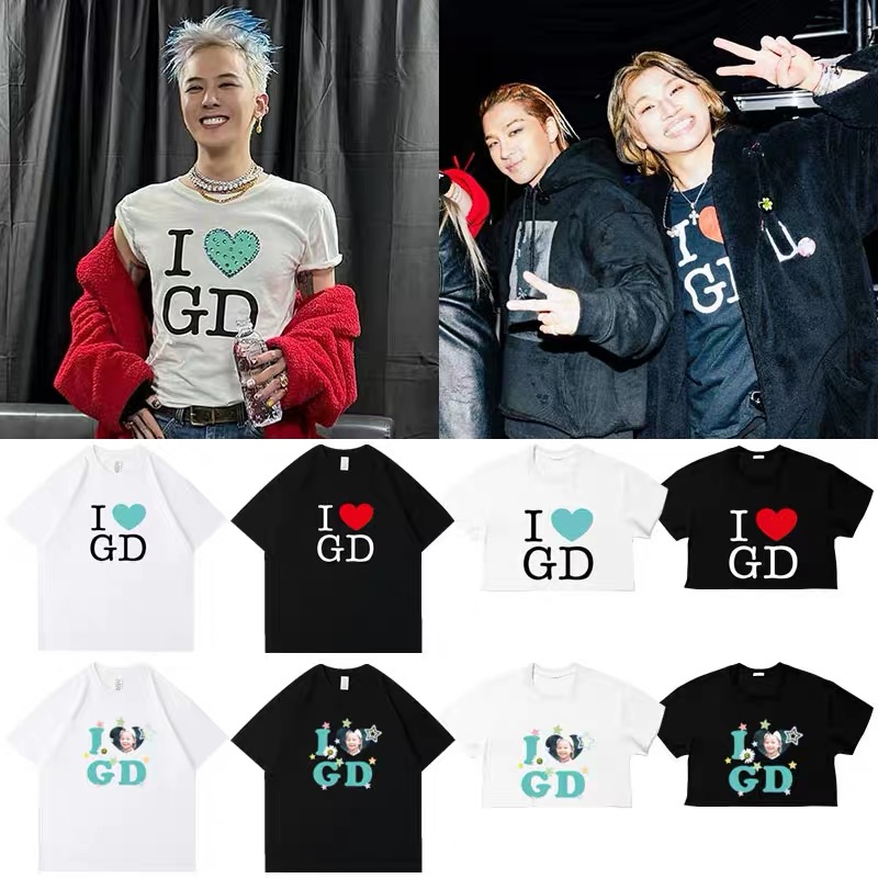 GD 2025 Ubermensch Tour T-Shirt-G-Dragon Bigbang