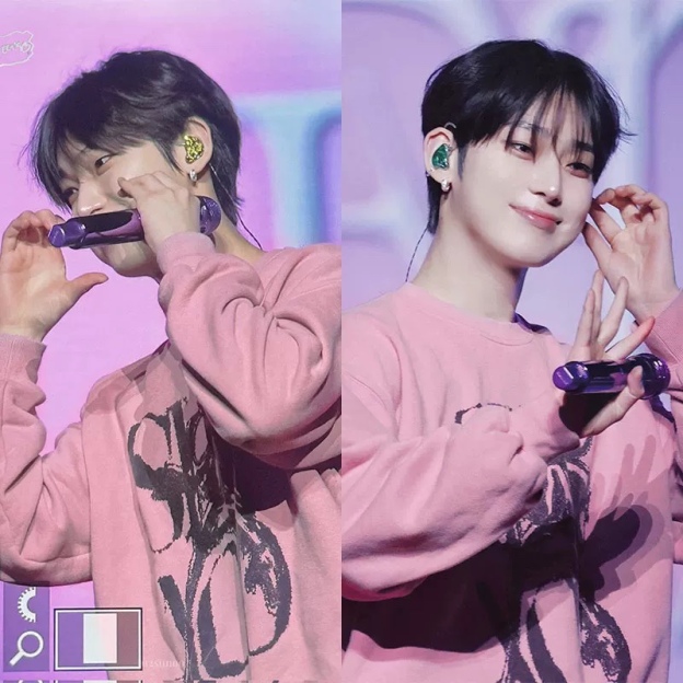 Stray Kids Lee Know & ENHYPEN Sunoo Inspired Graphic Crewneck hoodie