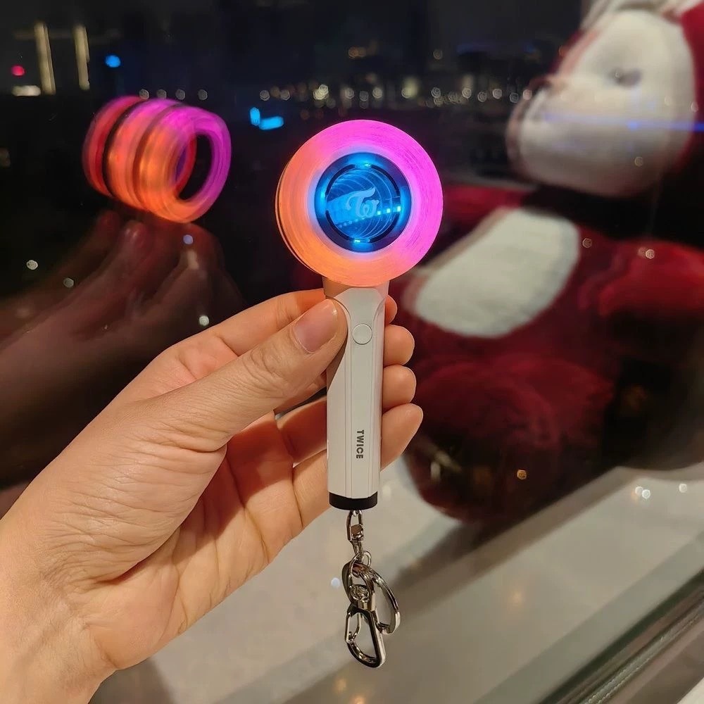 TWICE 3rd Gen Mini Light Stick inspired Keychain