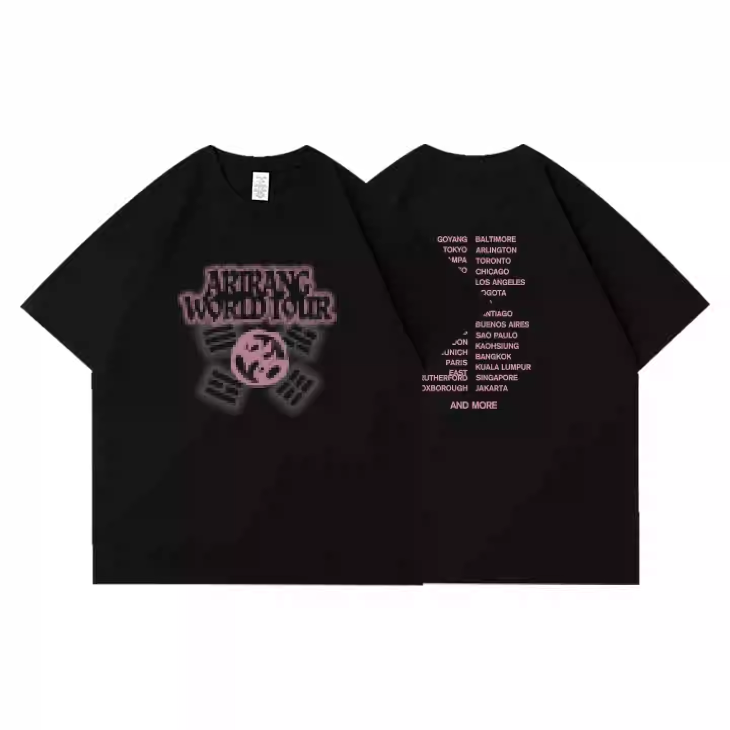 BTS 2026 World Tour Merch Inspired T-Shirt