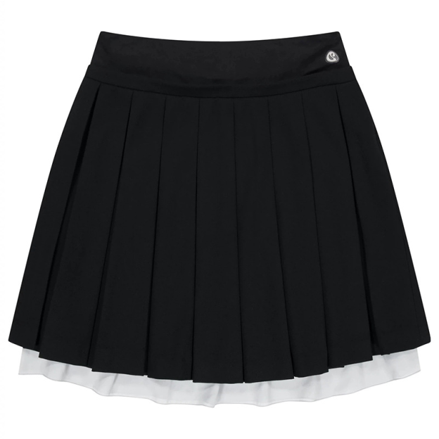 Newjeans Haerin Inspired Peter Pan Collar Jacket & Pleated Skirt Set