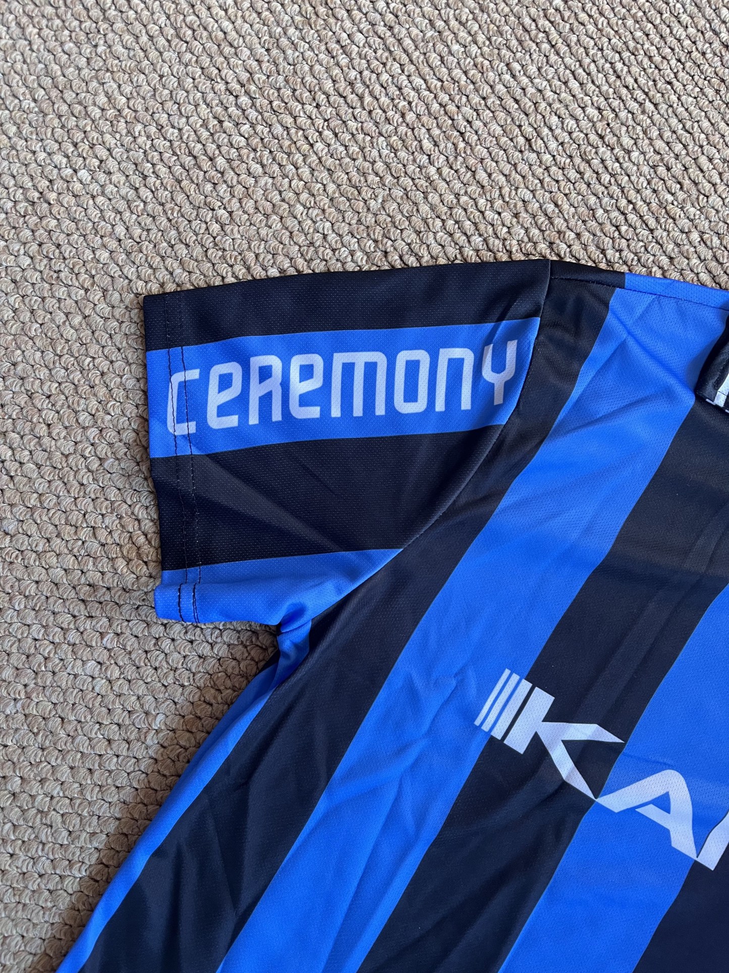 StrayKids KARMA merch inspired member custom jersey – stray kids