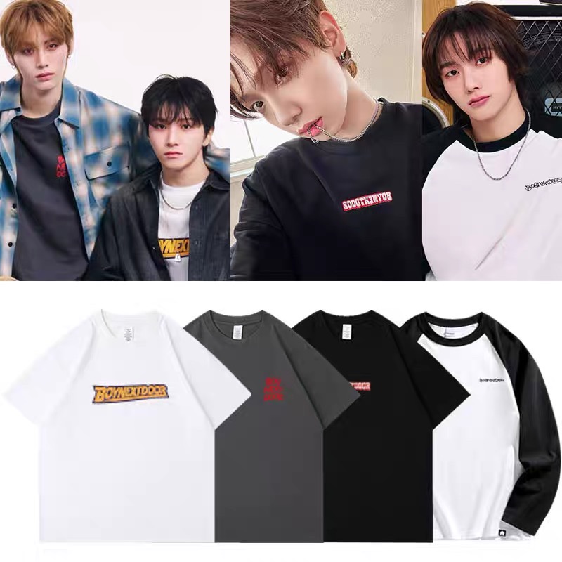 BOYNEXTDOOR x Wego Inspired T-Shirt