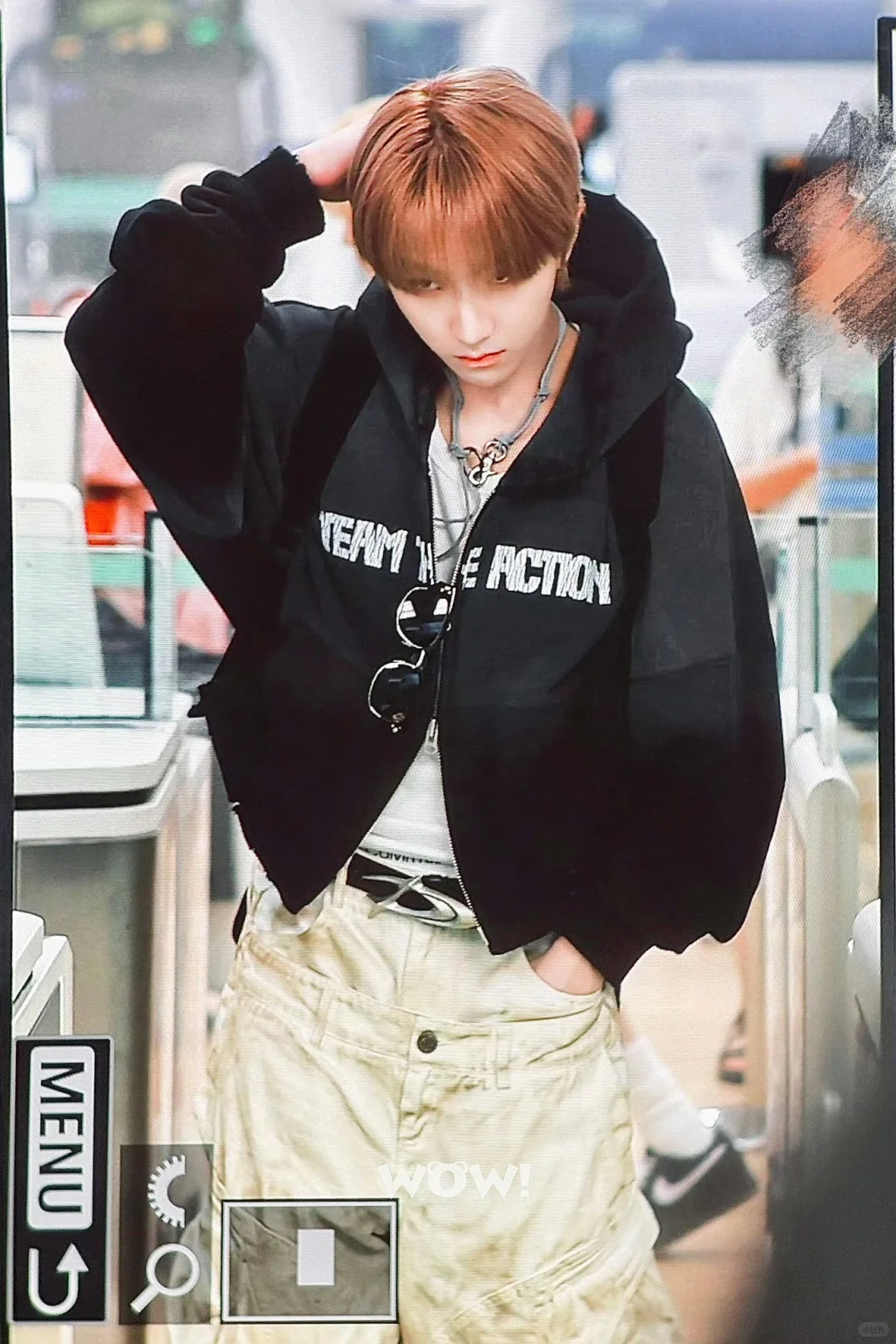 Boynextdoor The Action Merch Inspired Zip-up Hoodie