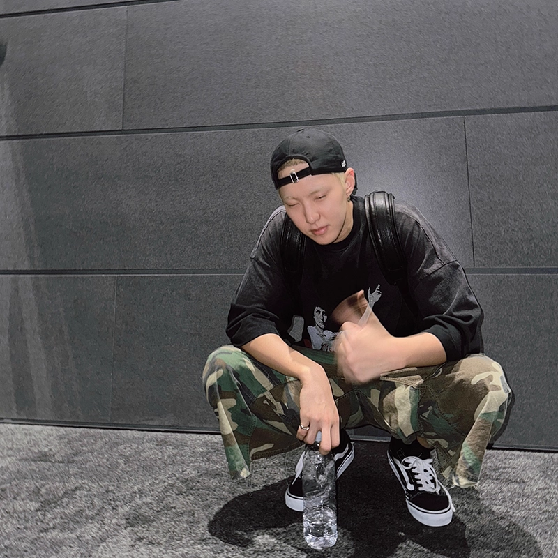 SEVENTEEN Hoshi Wonwoo Inspired Vintage Washed Tee