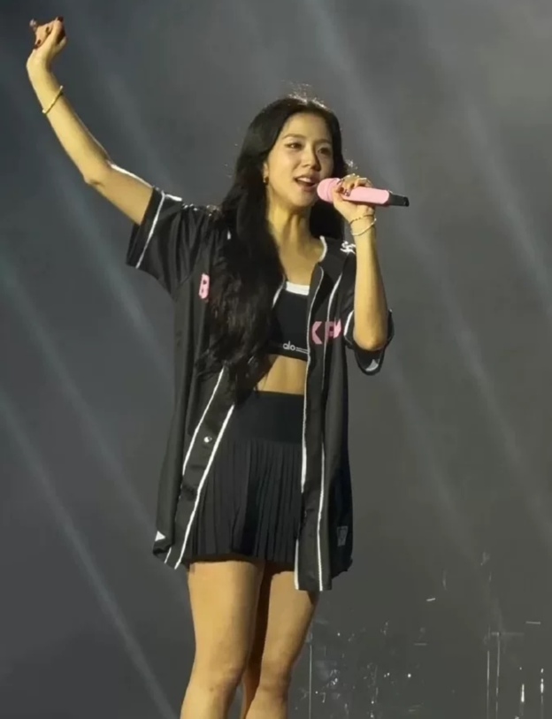 Blackpink 2025 Concert Merch inspired custom Baseball Jacket jersey