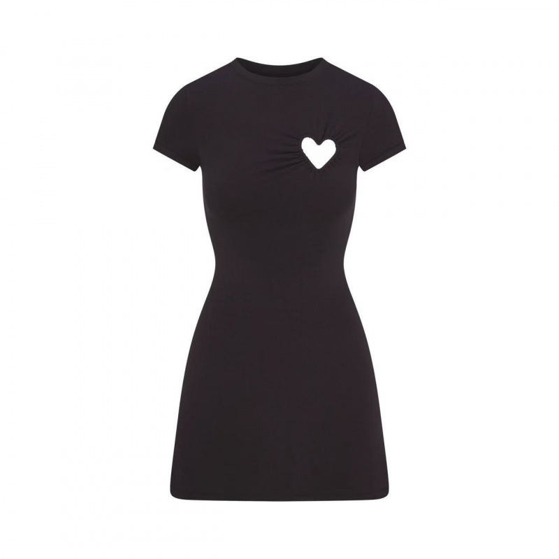BLACKPINK Rosé Inspired Heart Cutout Bodycon Dress