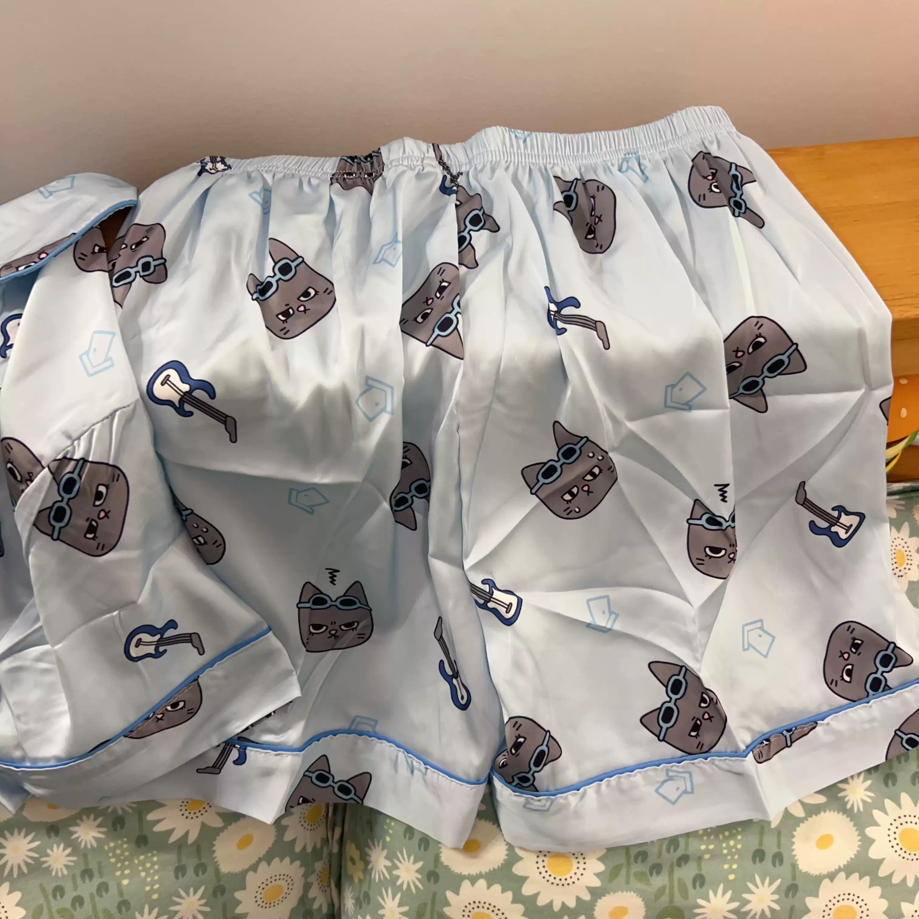 BOYNEXTDOOR BBNEXDO Inspired Short Pajama Set