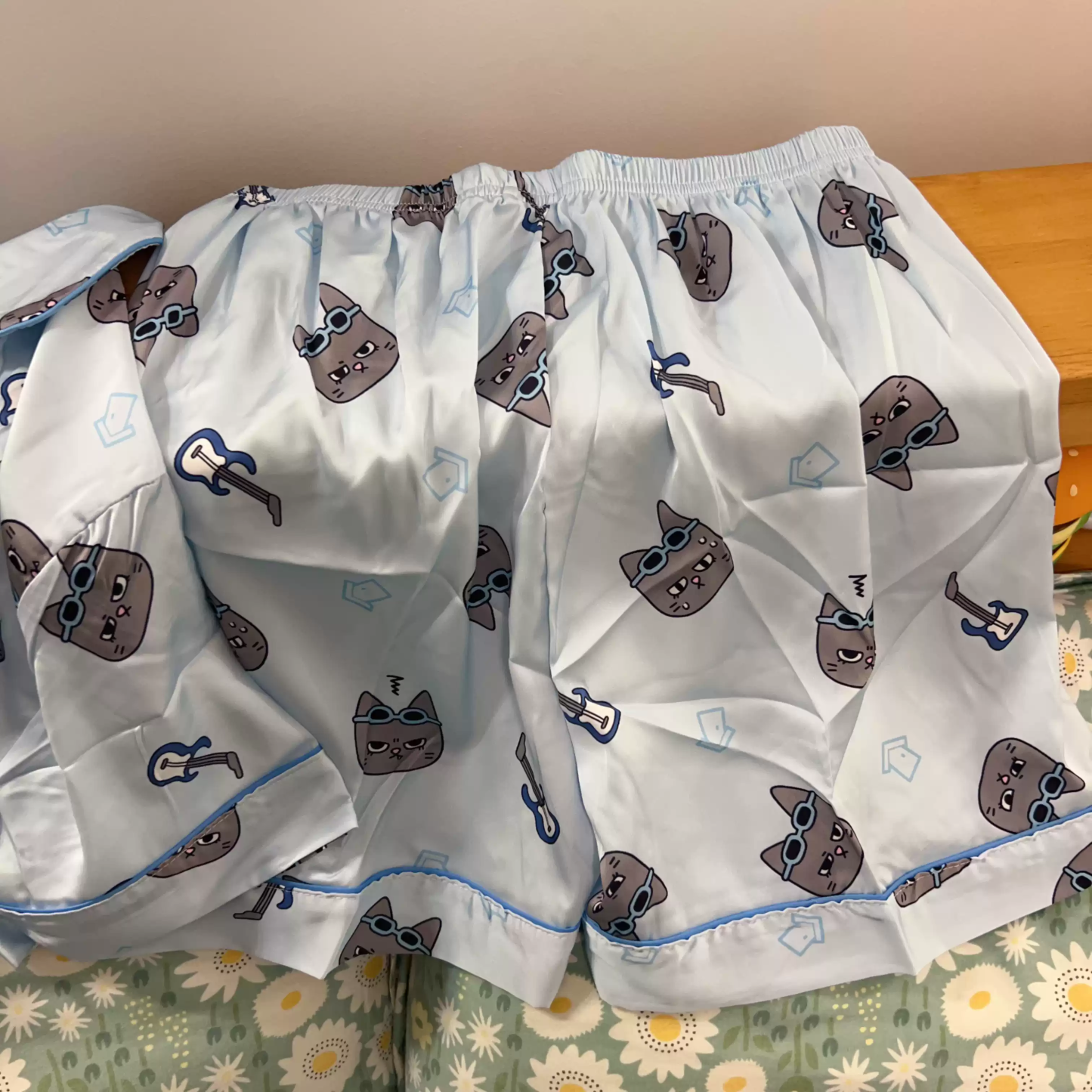 BOYNEXTDOOR BBNEXDO Inspired Short Pajama Set