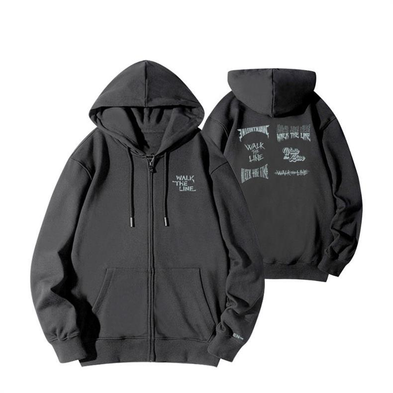 ENHYPEN 'WALK THE LINE' Concert Zip Hoodies-ENHYPEN