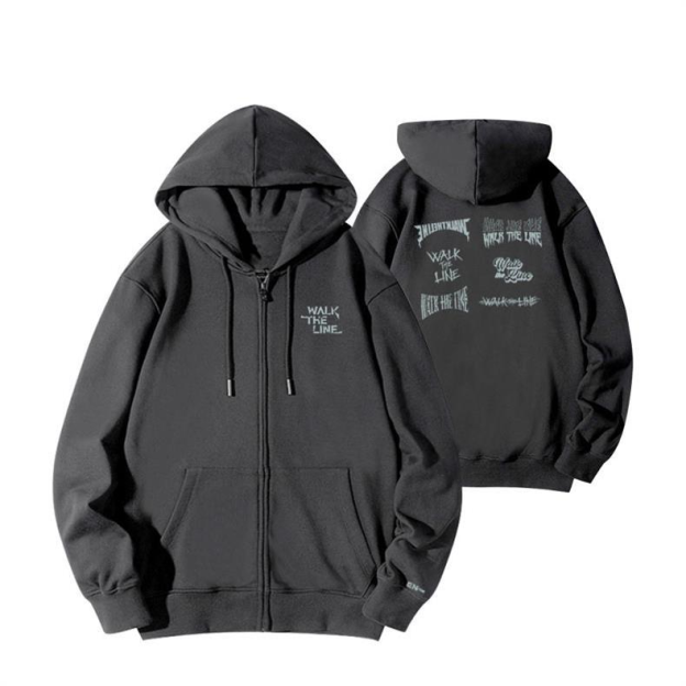 ENHYPEN 'WALK THE LINE' Concert Zip Hoodies-ENHYPEN