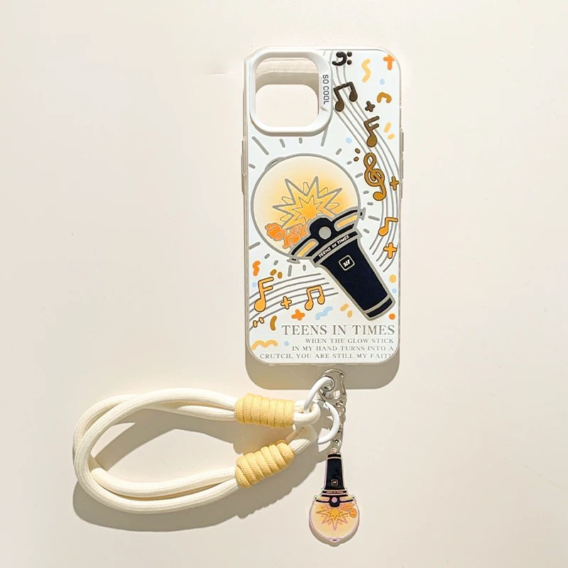 Kpop Lightstick Keychain Universal Phone Case 