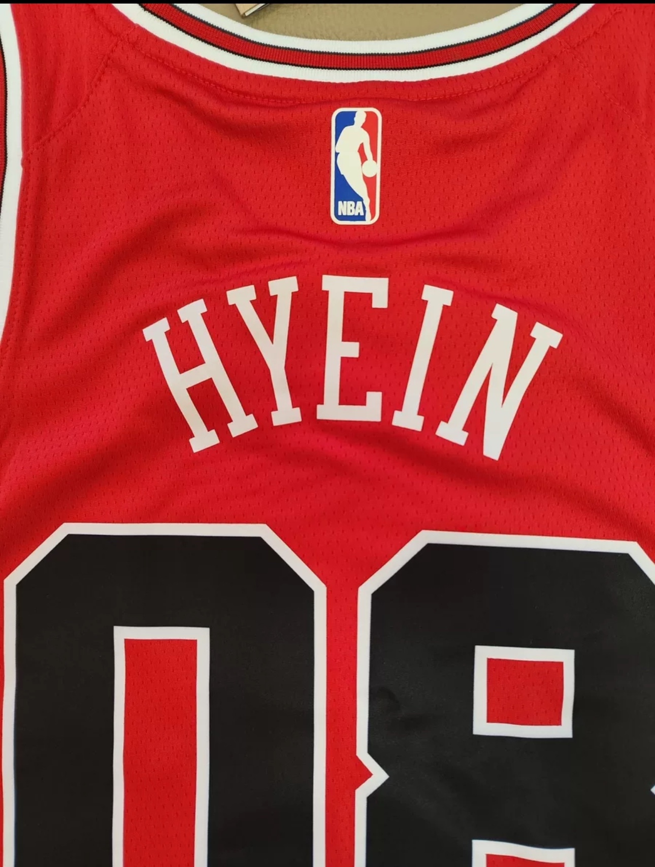 NEWJEANS HYEIN customized Chicago Bulls Jersey