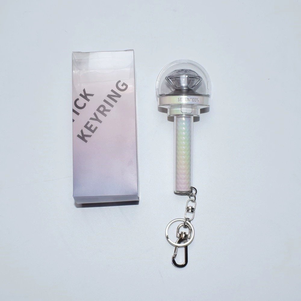 SEVENTEEN Inspired Mini Carat Bong Keychain