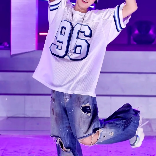 SEVENTEEN HOSHI Inspired Baseketball Jersey Tee