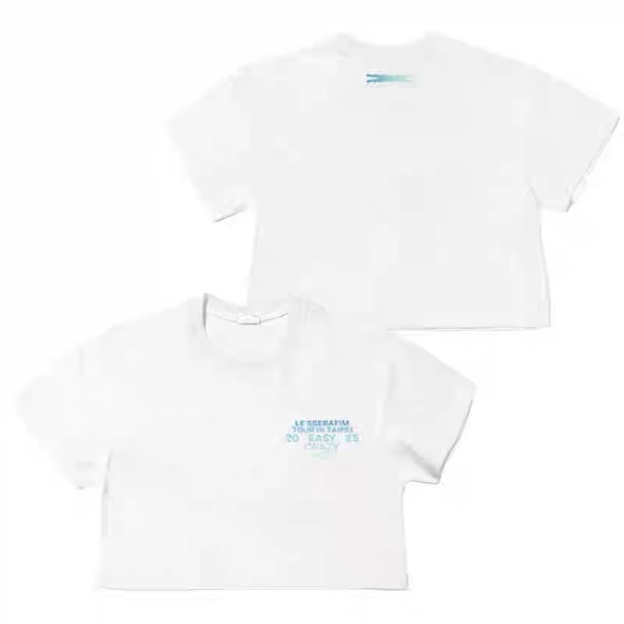 LE SSERAFIM TOUR EasyCrazyHot Merch Inspired Tee