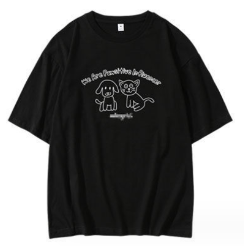 STRAYKIDS X LEE 'We Are Pawsitive Influencer' Tee-Straykids tshirt