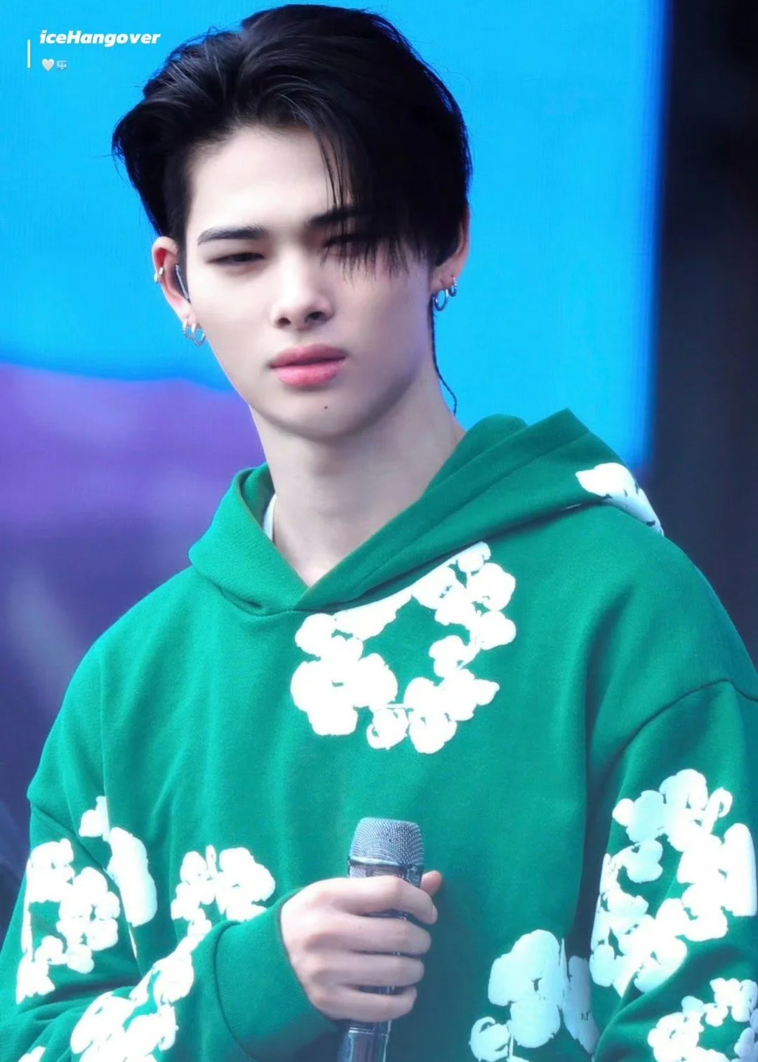 Enhypen Niki Inspired Cotton Wreath Sweatshirt Set