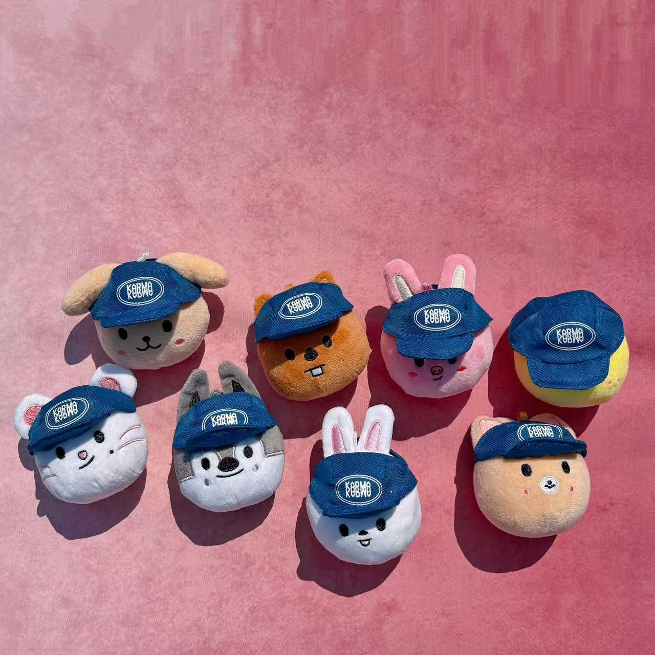 Stray Kids Karma Inspired Skzoo Ceremony Ballcap Plush