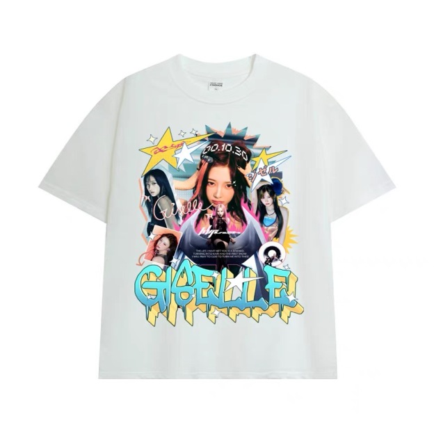 Giselle Inspired Custom T-Shirt-Aespa Giselle 