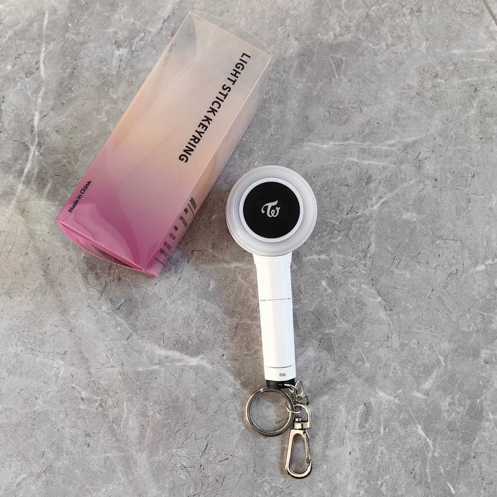 TWICE 3rd Gen Mini Light Stick inspired Keychain