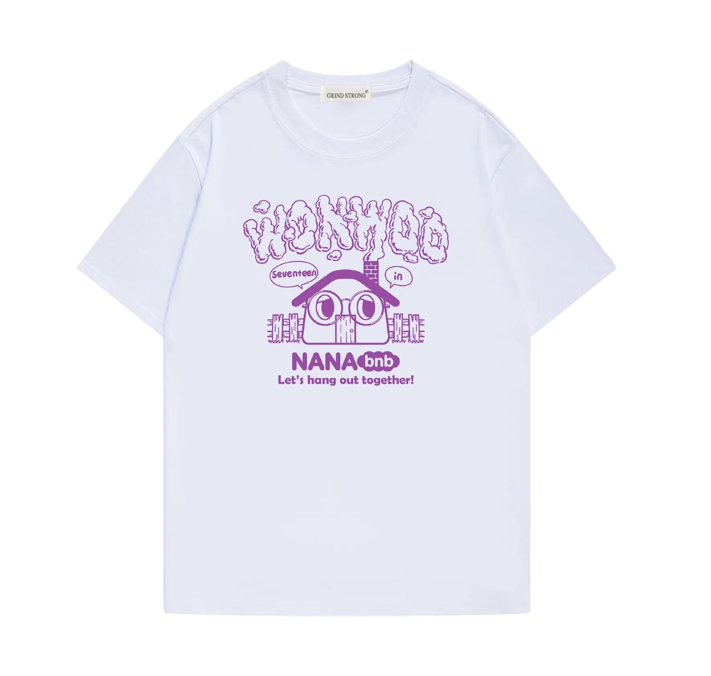 SEVENTEEN NANA bnb Inspired T-Shirt