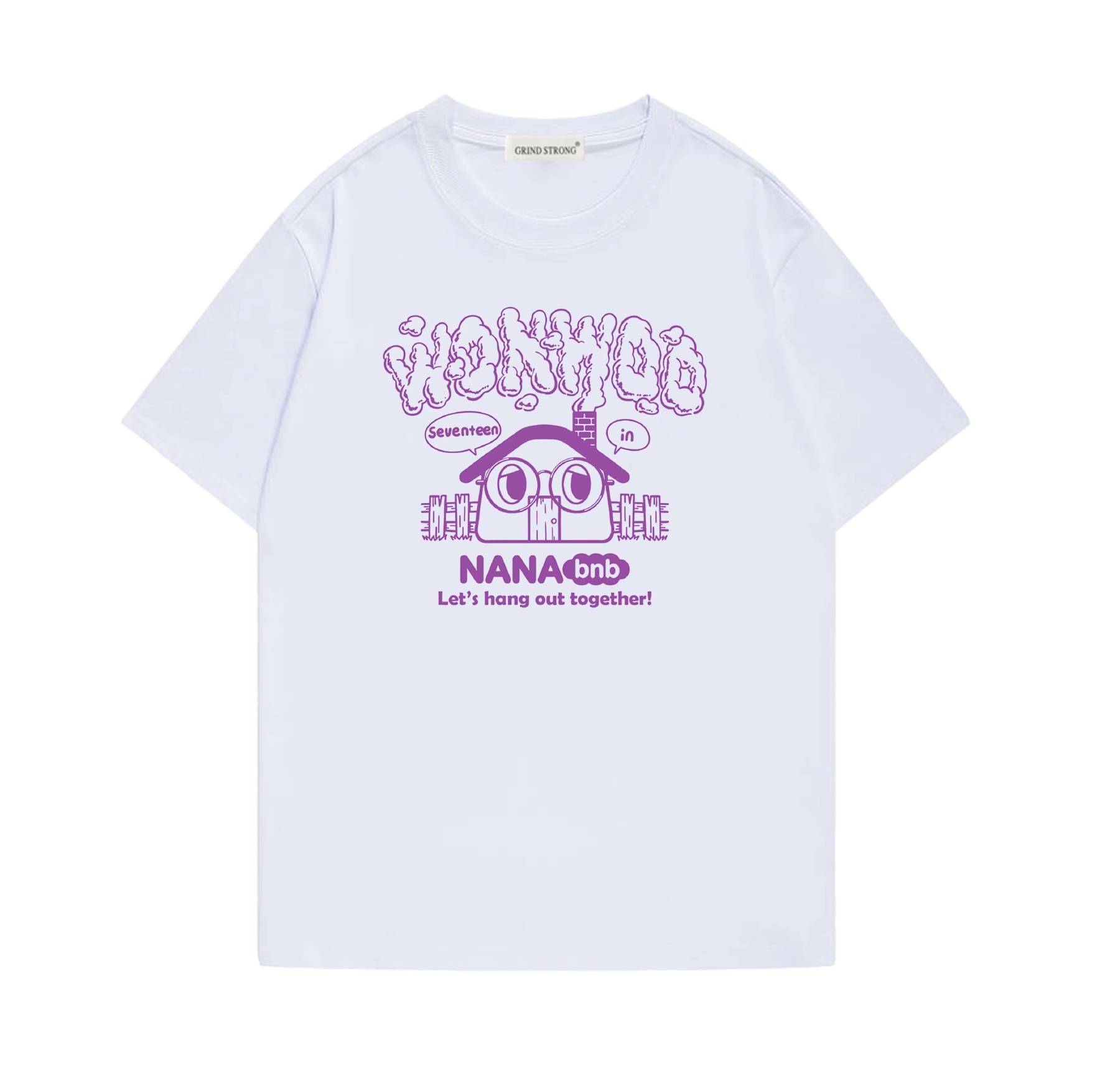 SEVENTEEN NANA bnb Inspired T-Shirt