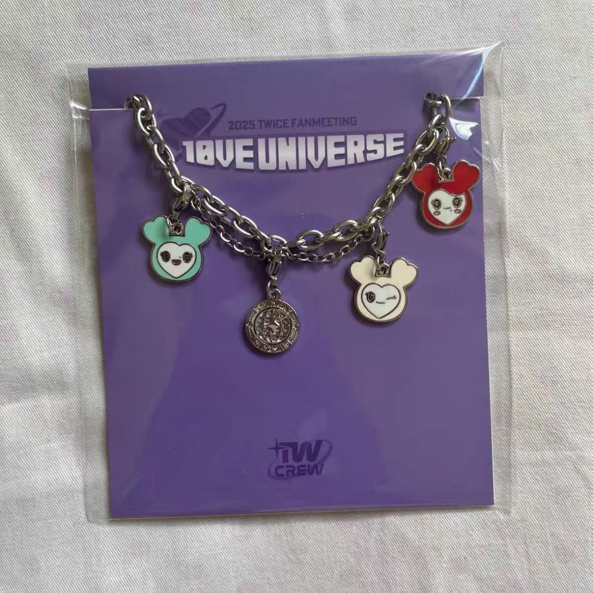 TWICE 10VE UNIVERSE Merch Inspired Lovely Custom Bracelet