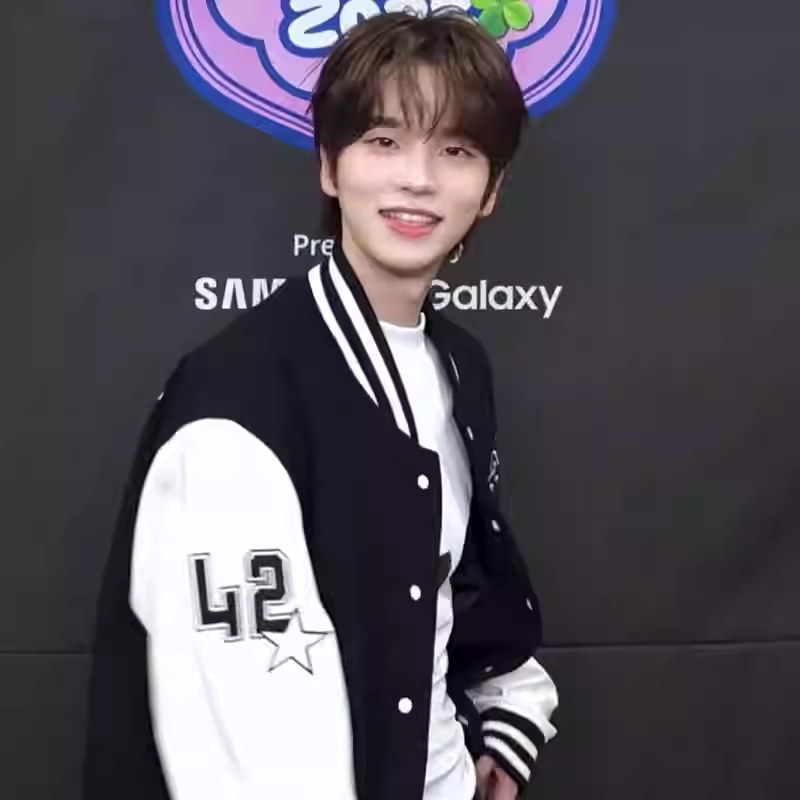 TWS 2025 KCON JANPAN Stage Inspired Baseball Jacket