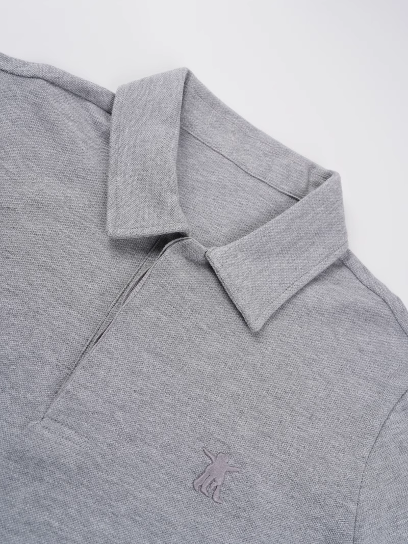 illit Yunah Striped Polo Shirt