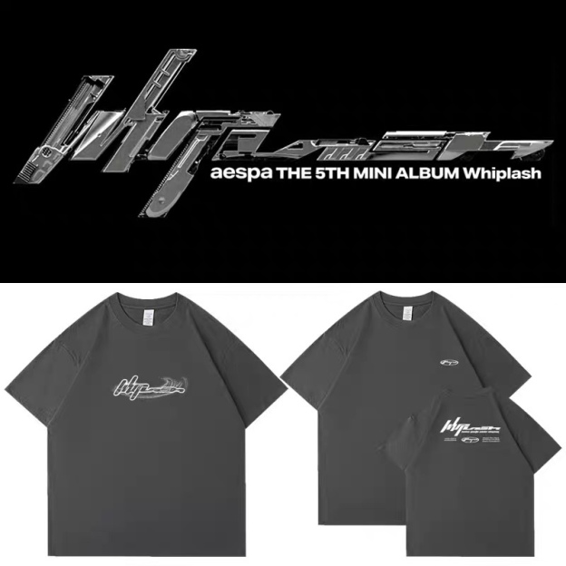 Aespa Whiplash Inspired T-Shirts