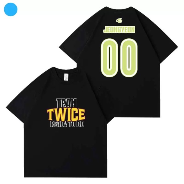 Twice Ready To Be special WORLD TOUR merch inspired tshirt