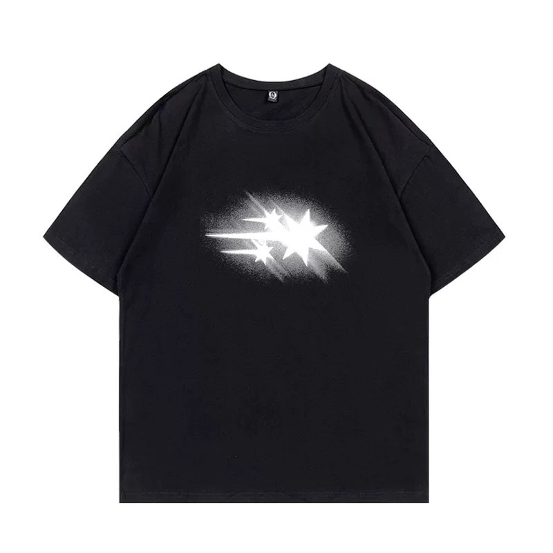 Seventeen Wonwoo Holographic Meteor Print  inspired T-Shirt