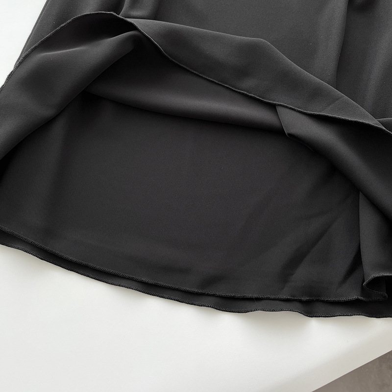 Lace Camisole Vest Low Waist Fishtail Half Skirt Set-Twice Nayeon