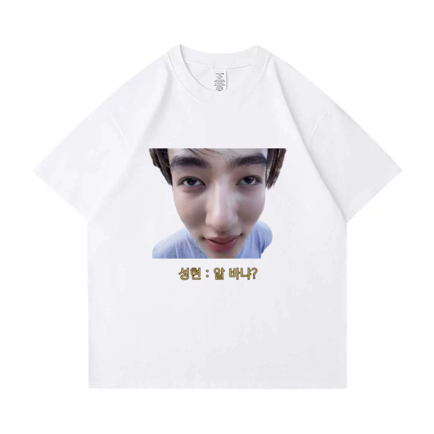 CORTIS 1st Anniversary Inspired Big Head Graphic Tee