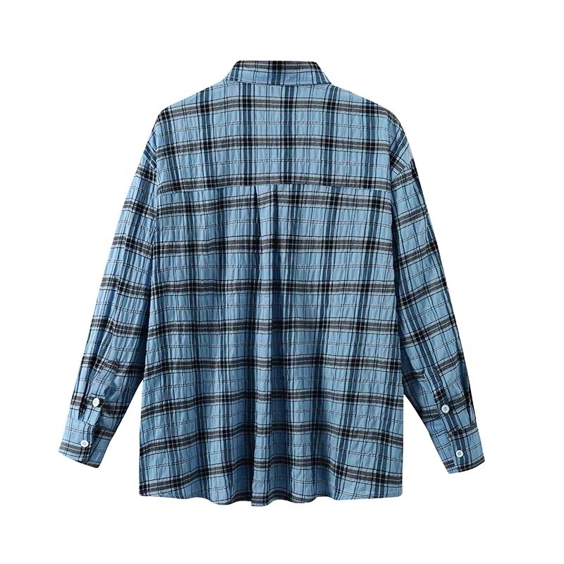 Seventeen Hoshi -inspired Pink Plaid Shirt Jacket