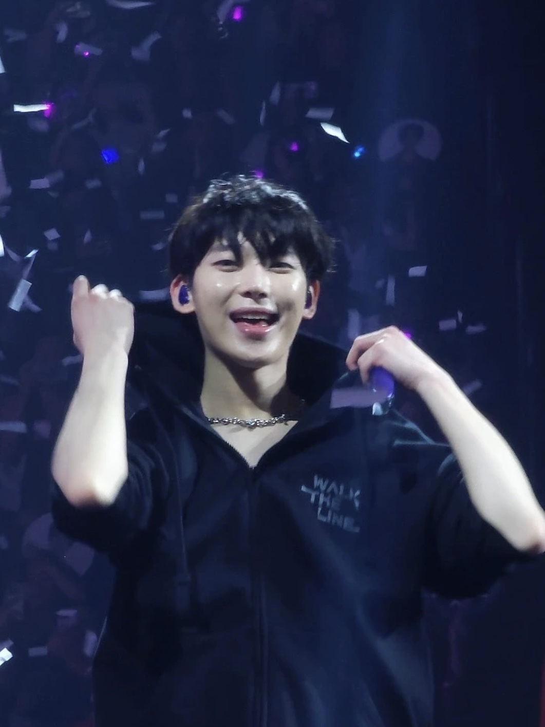 ENHYPEN World Tour WALK THE LINE IN U.S Merch Inspired Zip-up Hoodie