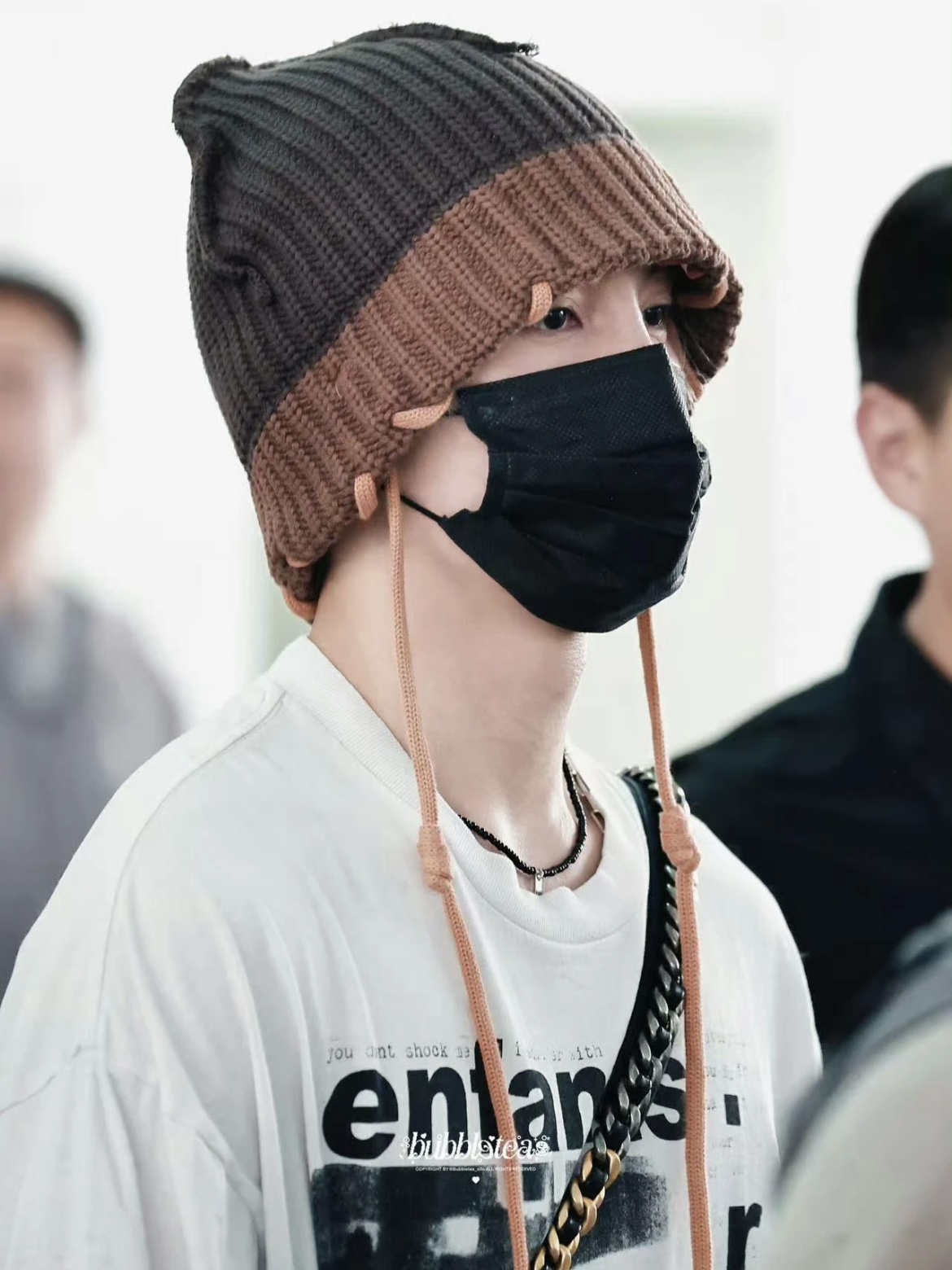 Straykids&TXT&WAYV Inspired Washed Printed Long Sleeve 