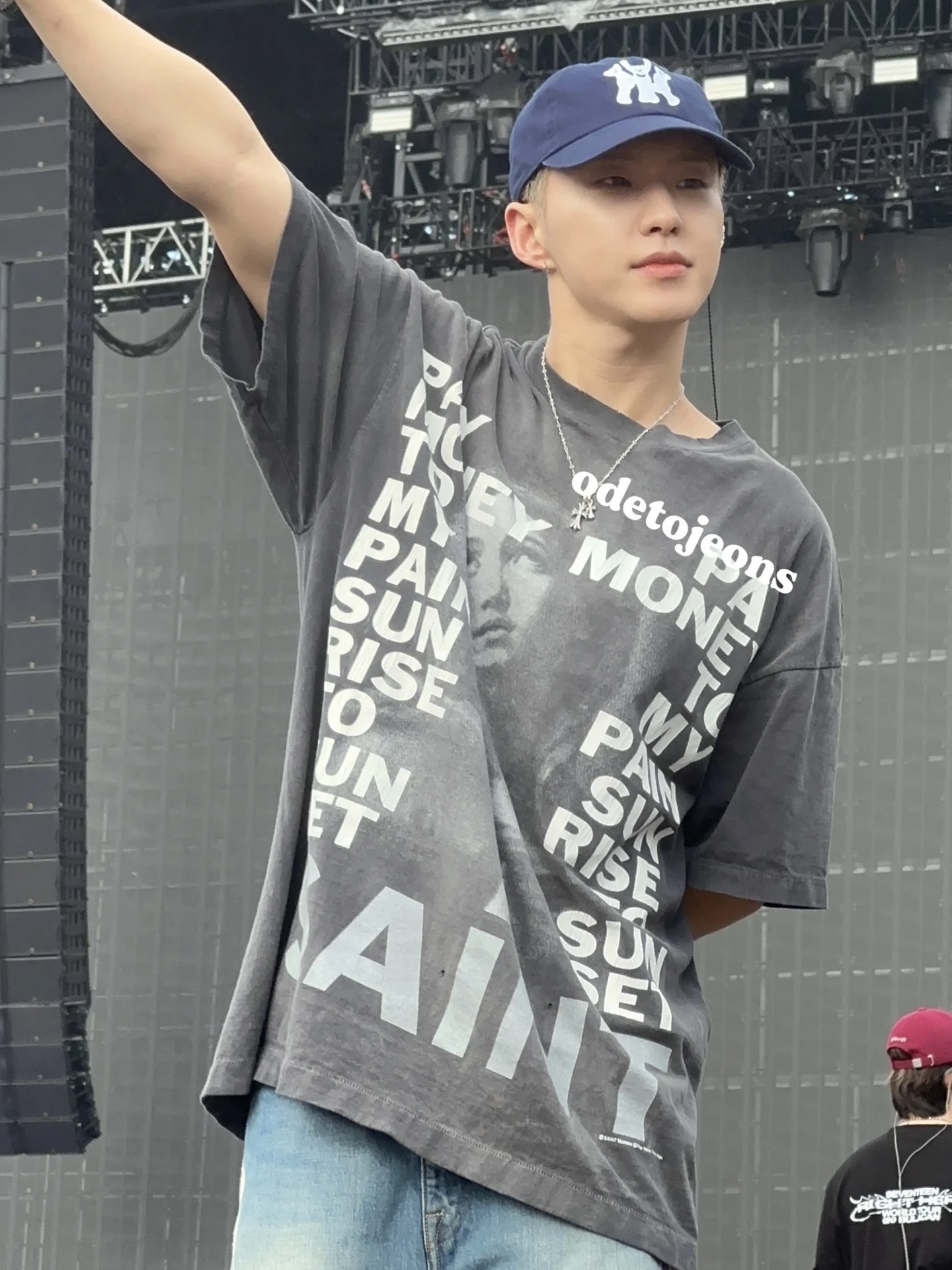 Seventeen Hoshi Inspired T-Shirt