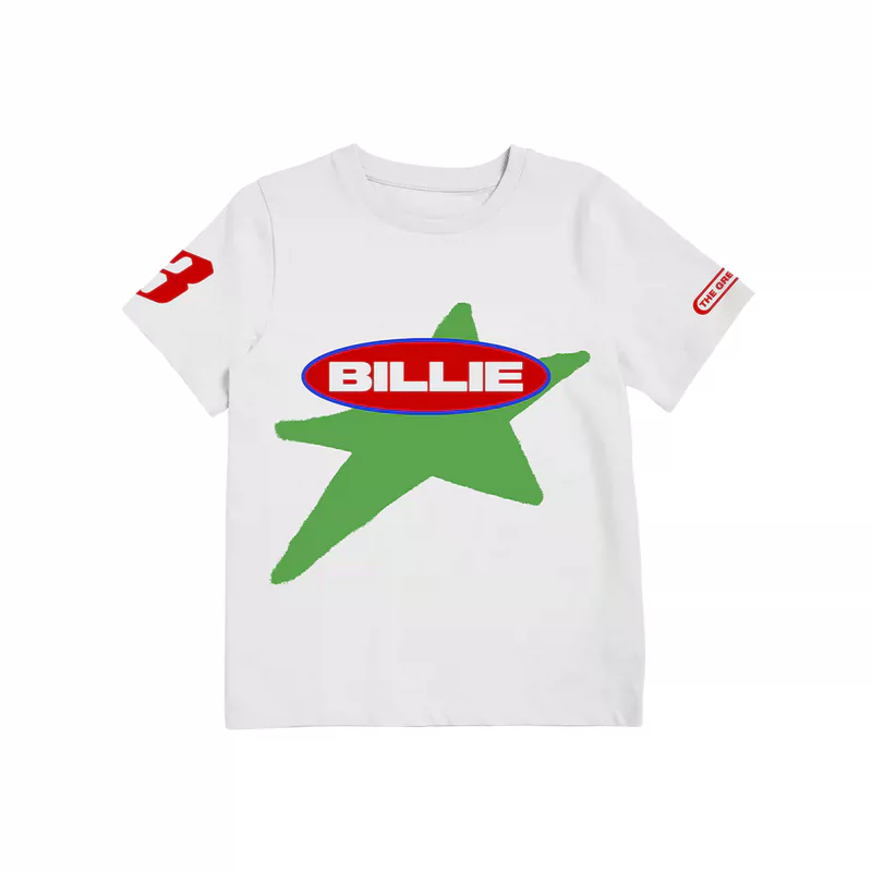 Billie Eilish Merch Inspired Graphic T-Shirt