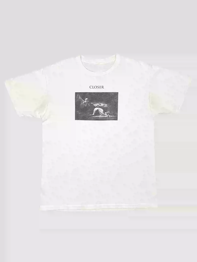 Enhypen NI-KI Inspired Joy Division Closer Vintage T-Shirt-niki