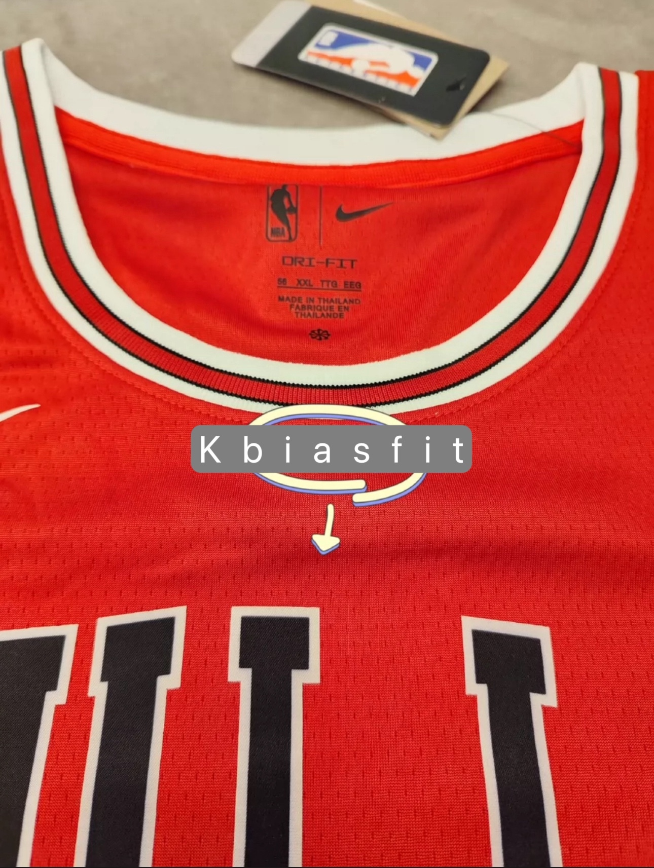 NEWJEANS MINJI customized Chicago Bulls 22 Jersey