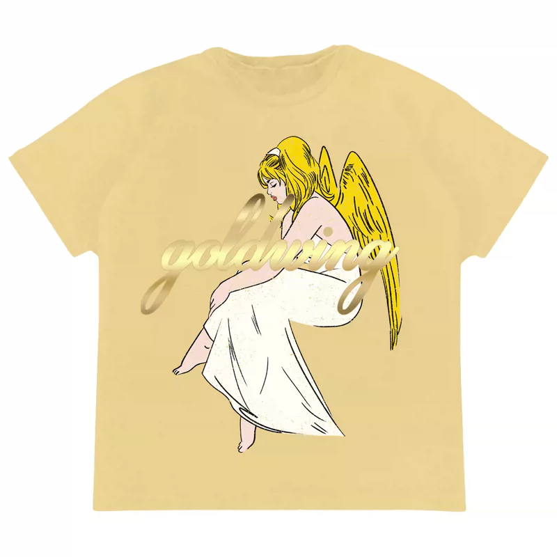 Billie Eilish Merch Inspired Graphic T-Shirt