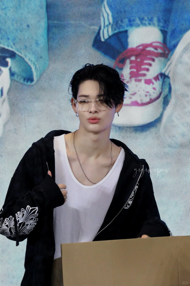 Enhypen Niki&Heeseung Inspired Cross Pattern Zip-up Hoodie